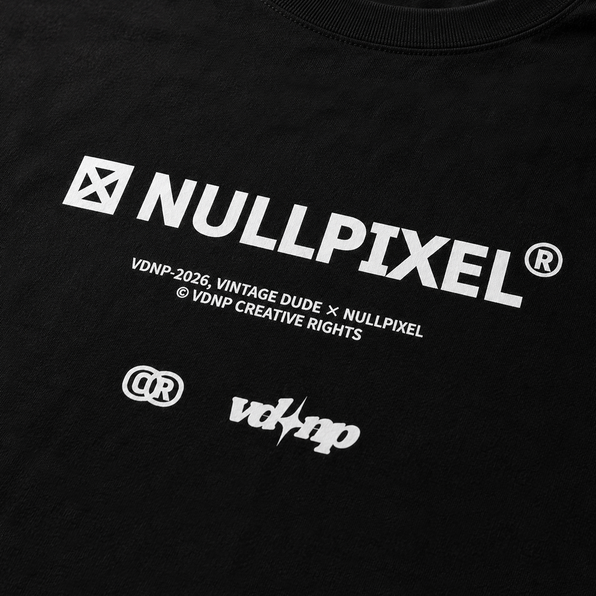 NULLPIXEL x VINTAGE DUDE｜Collaboration Short Sleeve T-Shirt | oversize 大尺碼男裝