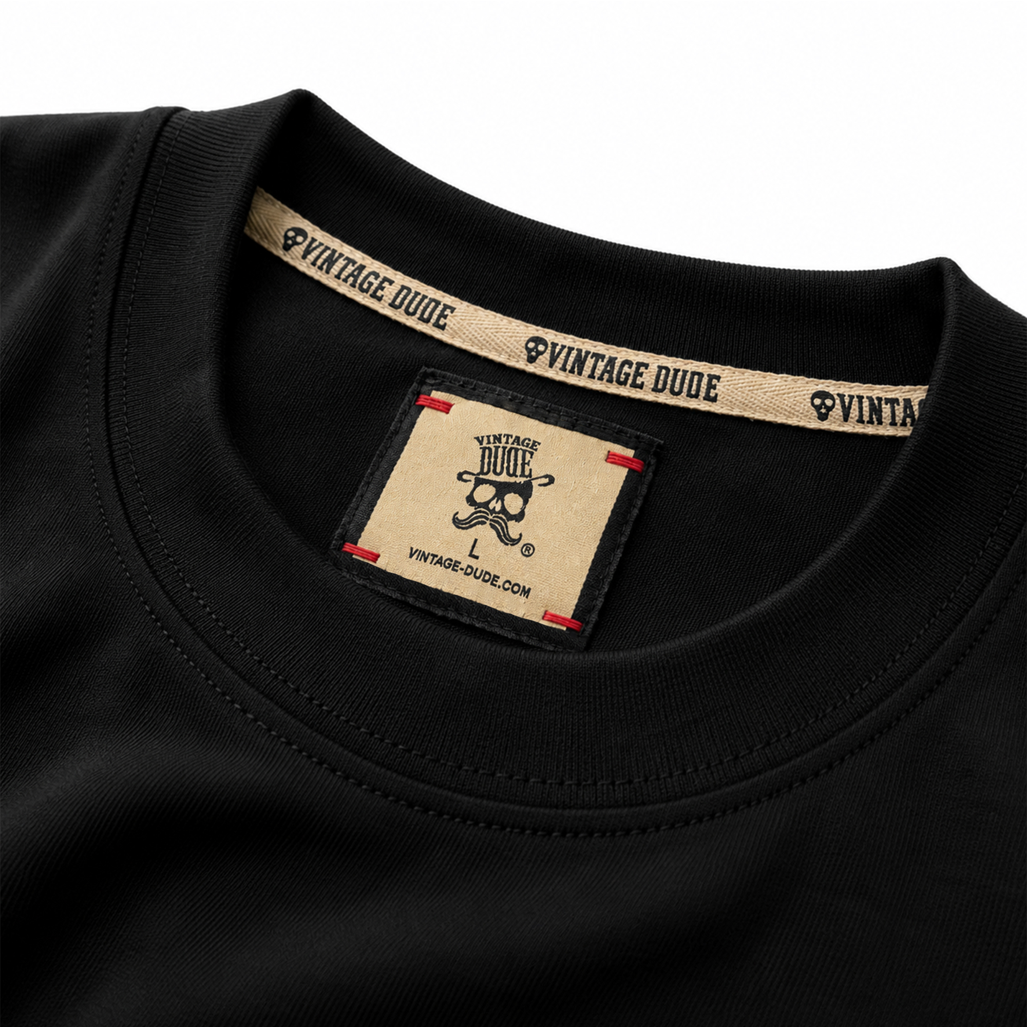 NULLPIXEL x VINTAGE DUDE｜Collaboration Short Sleeve T-Shirt | oversize 大尺碼男裝