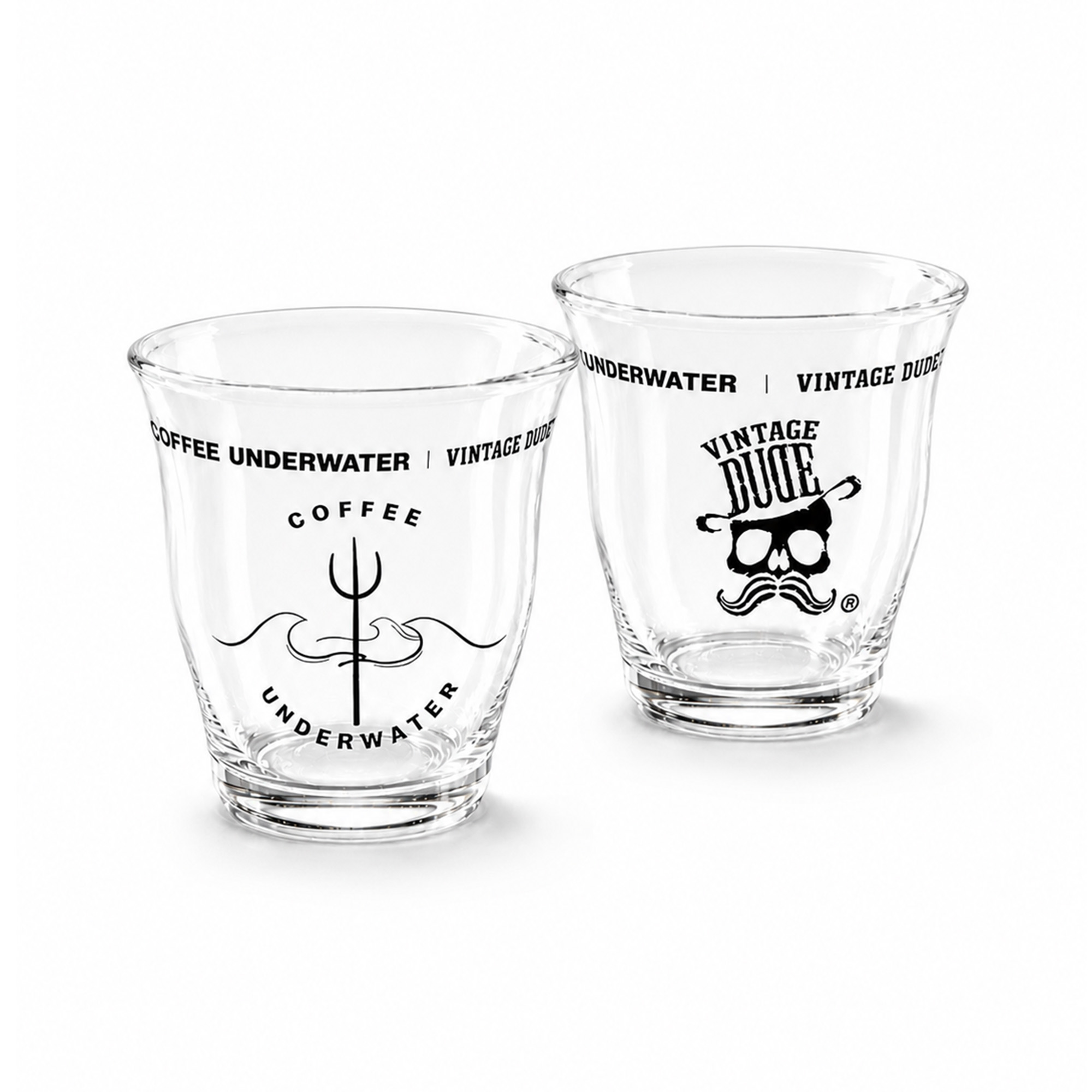 UNDERWATER × VINTAGE DUDE | Mid-Autumn Pour-Over Coffee Gift Set | oversize 大尺碼男裝