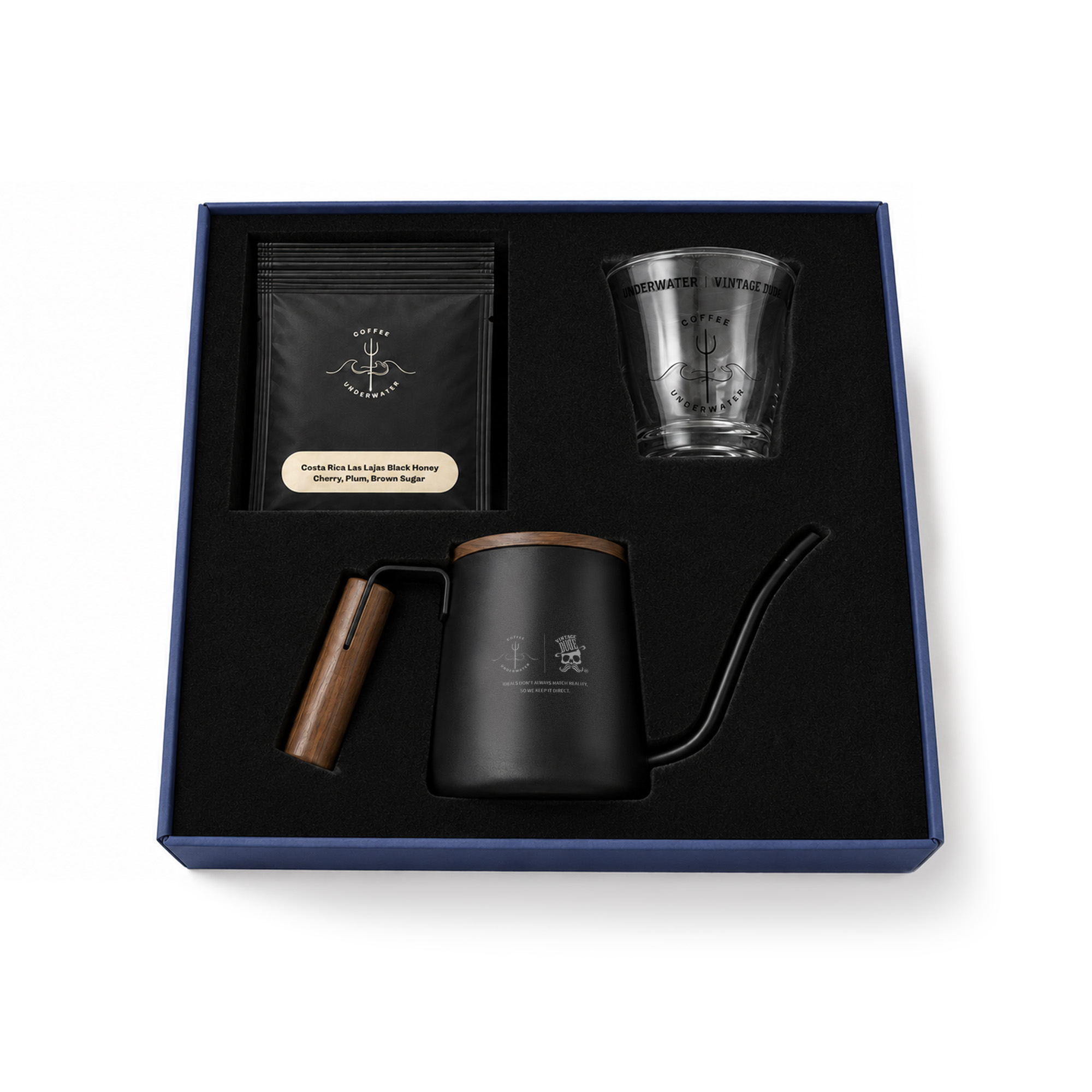 UNDERWATER × VINTAGE DUDE | Mid-Autumn Pour-Over Coffee Gift Set | oversize 大尺碼男裝