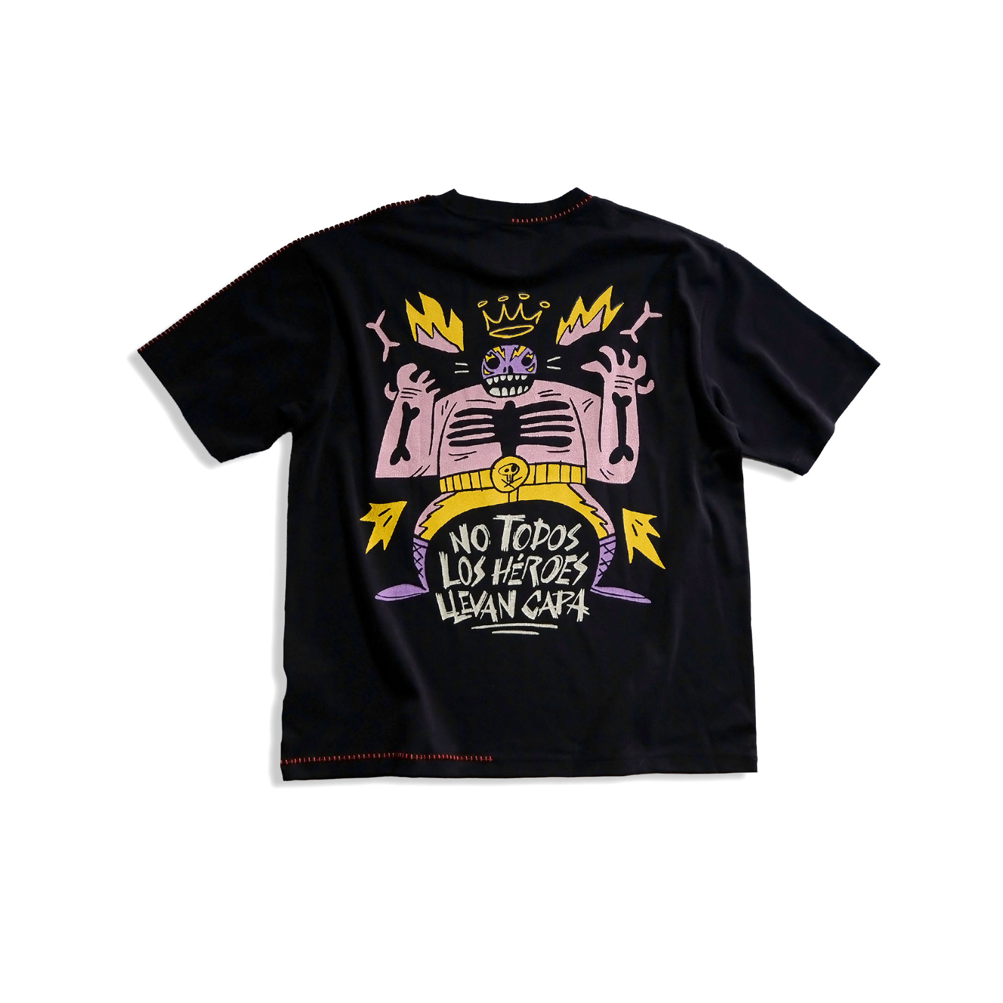 不戴斗篷的英雄｜短袖T-Shirt | oversize 大尺碼男裝